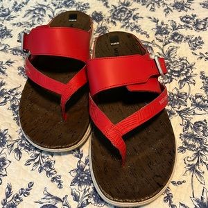 Merrell Sandals. Red. Size 10 (not included in 2 for $10)